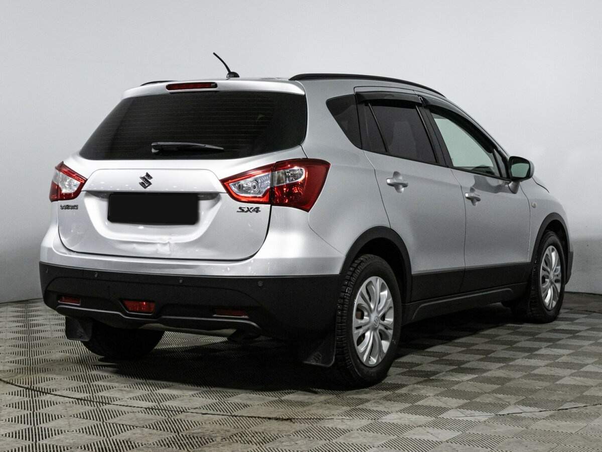 Suzuki SX4, 2016 - Фото №4