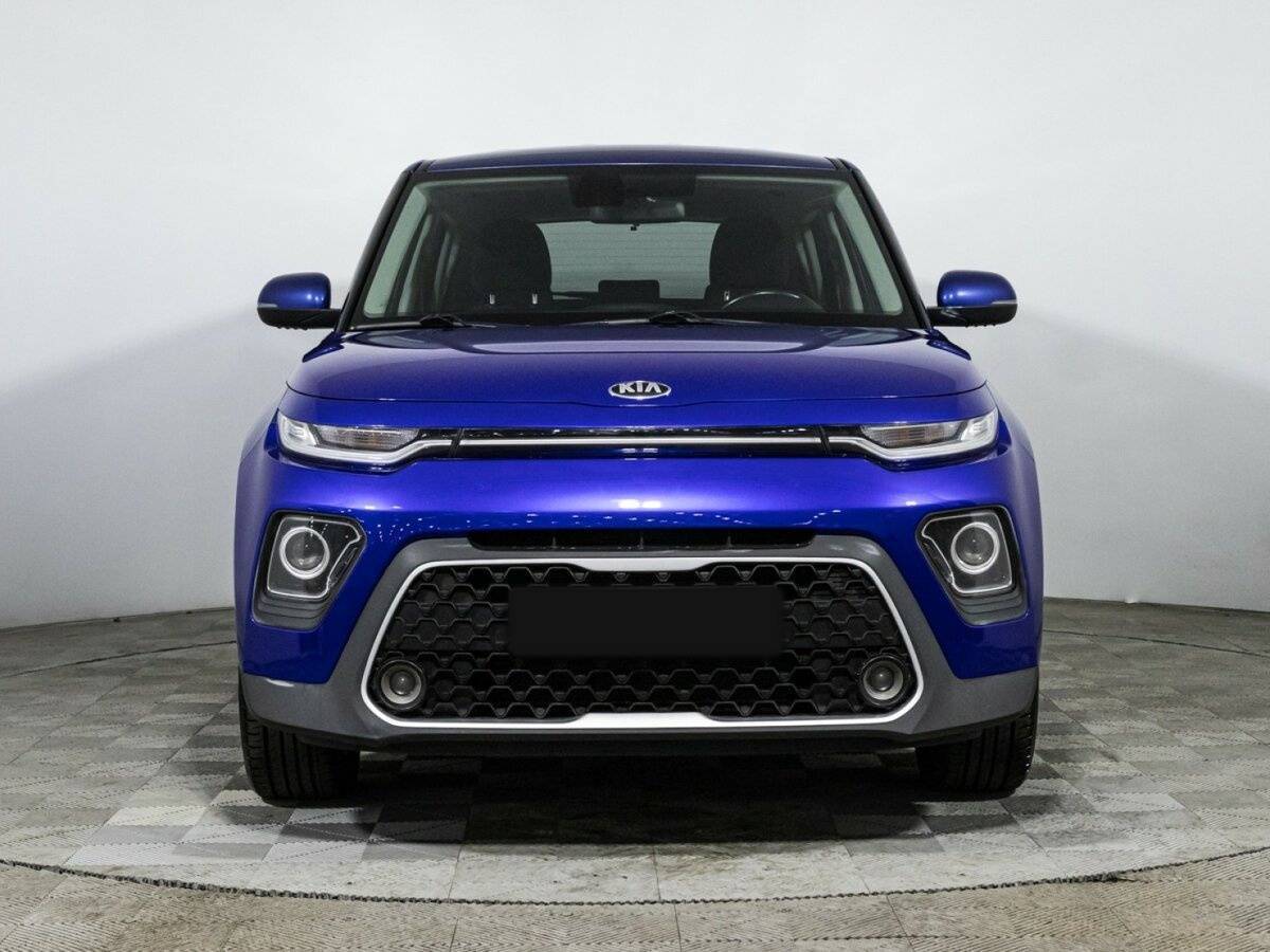 Kia Soul, 2020 - Фото №1