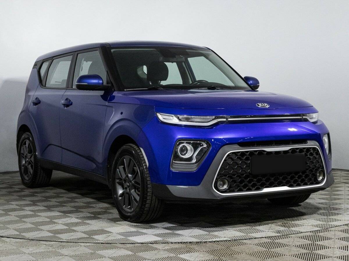 Kia Soul, 2020 - Фото №2