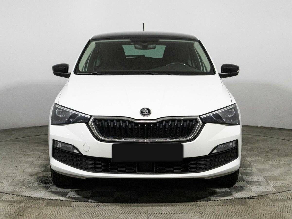 Skoda Rapid, 2020 - Фото №1