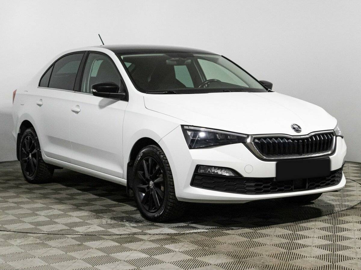 Skoda Rapid, 2020 - Фото №2