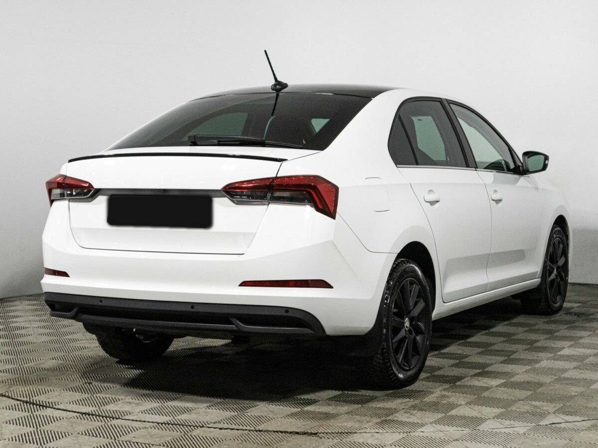 Skoda Rapid, 2020 - Фото №4