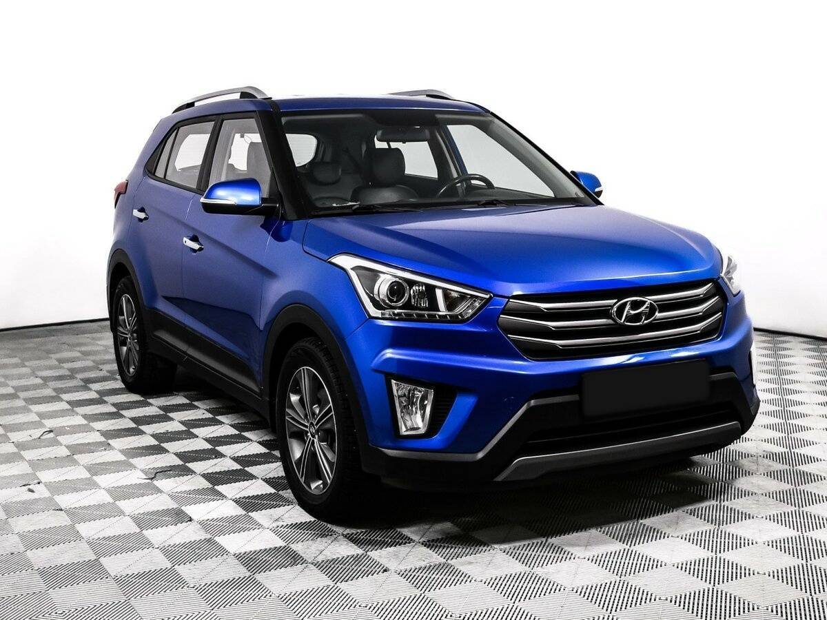 Hyundai Creta, 2017 - Фото №2