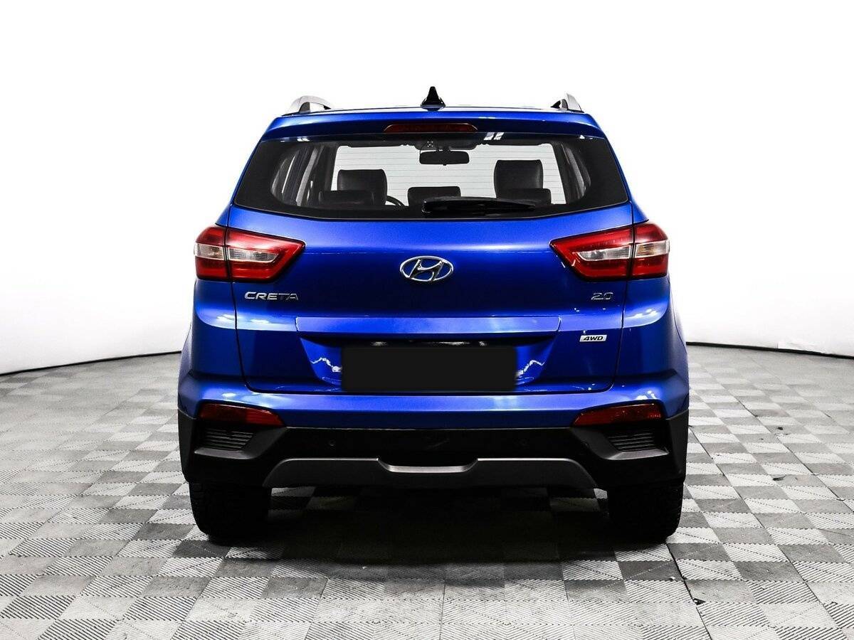 Hyundai Creta, 2017 - Фото №5