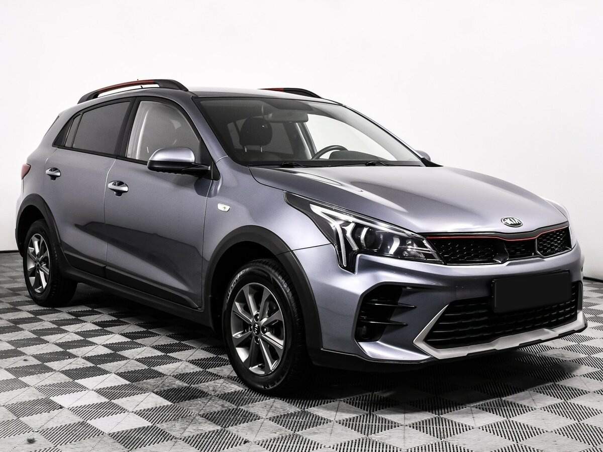 Kia Rio X, 2020 - Фото №2
