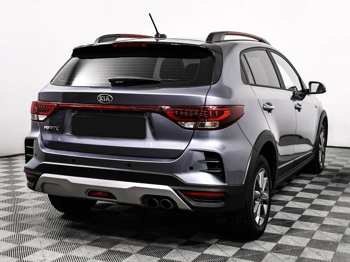 Kia Rio X, 2020 - Фото №4