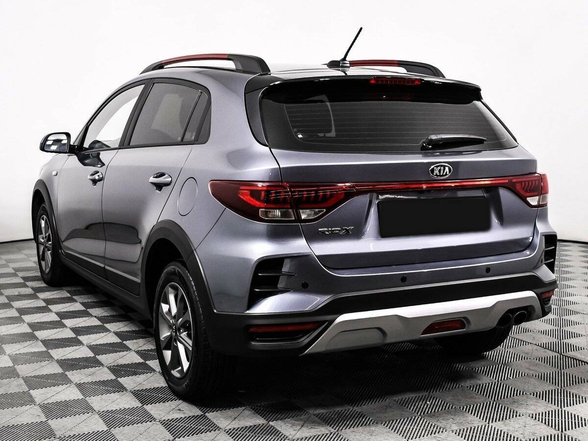 Kia Rio X, 2020 - Фото №6