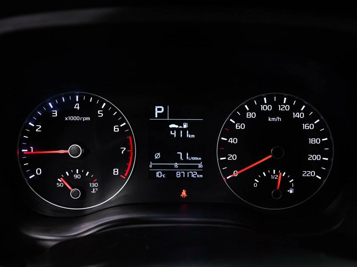 Kia Rio X, 2020 - Фото №9