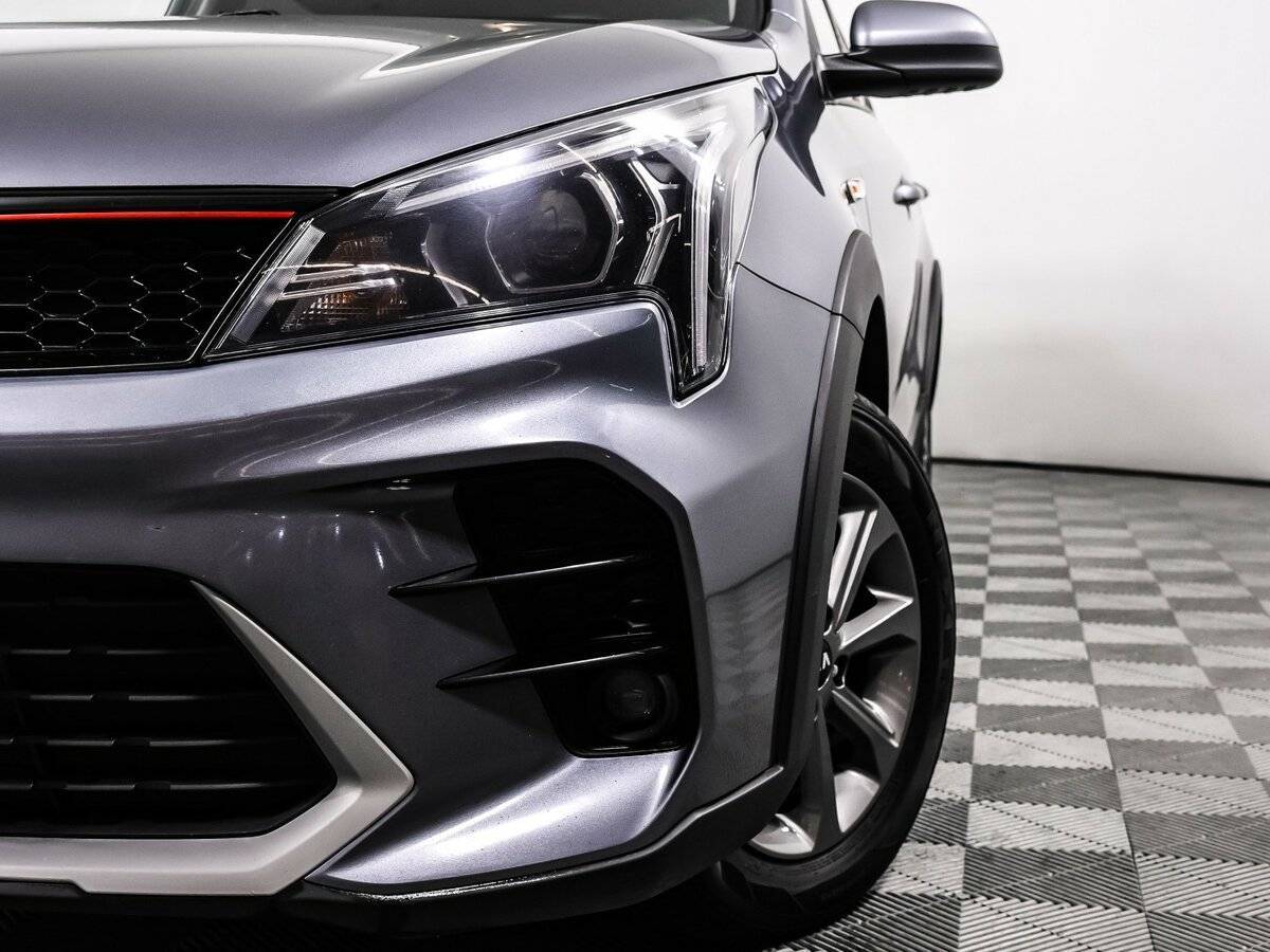 Kia Rio X, 2020 - Фото №13