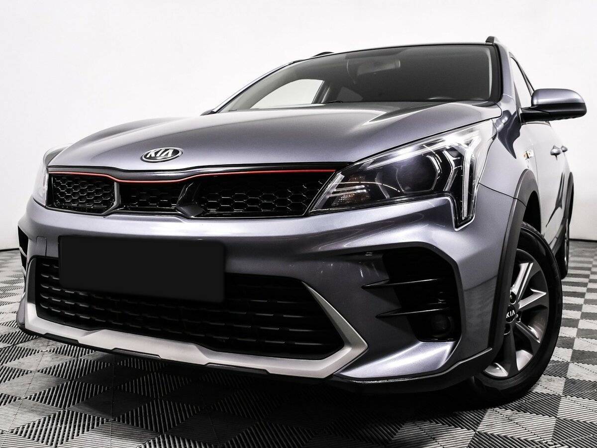 Kia Rio X, 2020 - Фото №14