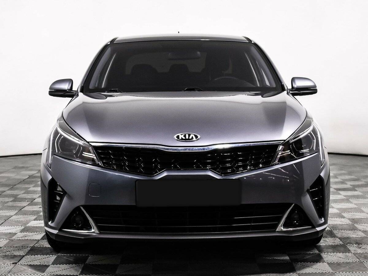 Kia Rio, 2020 - Фото №1