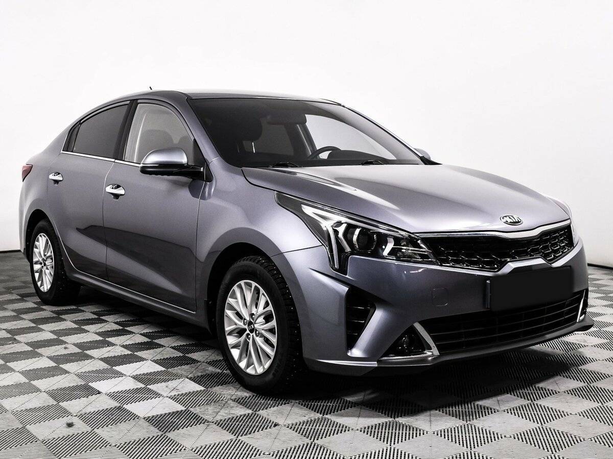 Kia Rio, 2020 - Фото №2