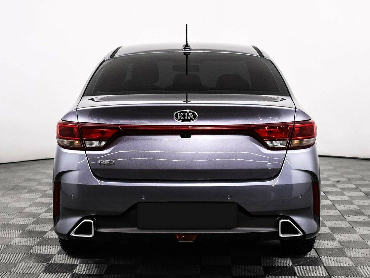 Kia Rio, 2020 - Фото №5