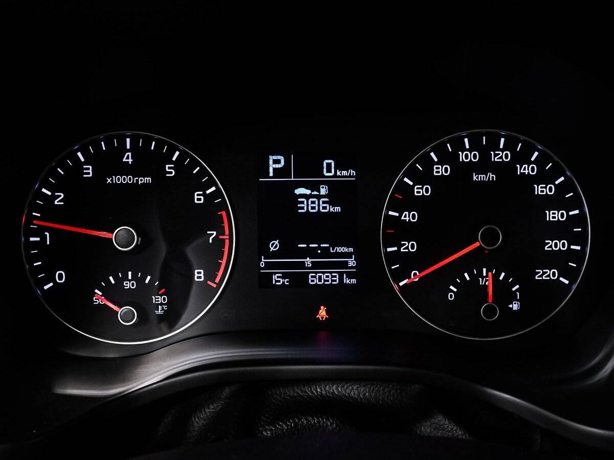 Kia Rio, 2020 - Фото №9