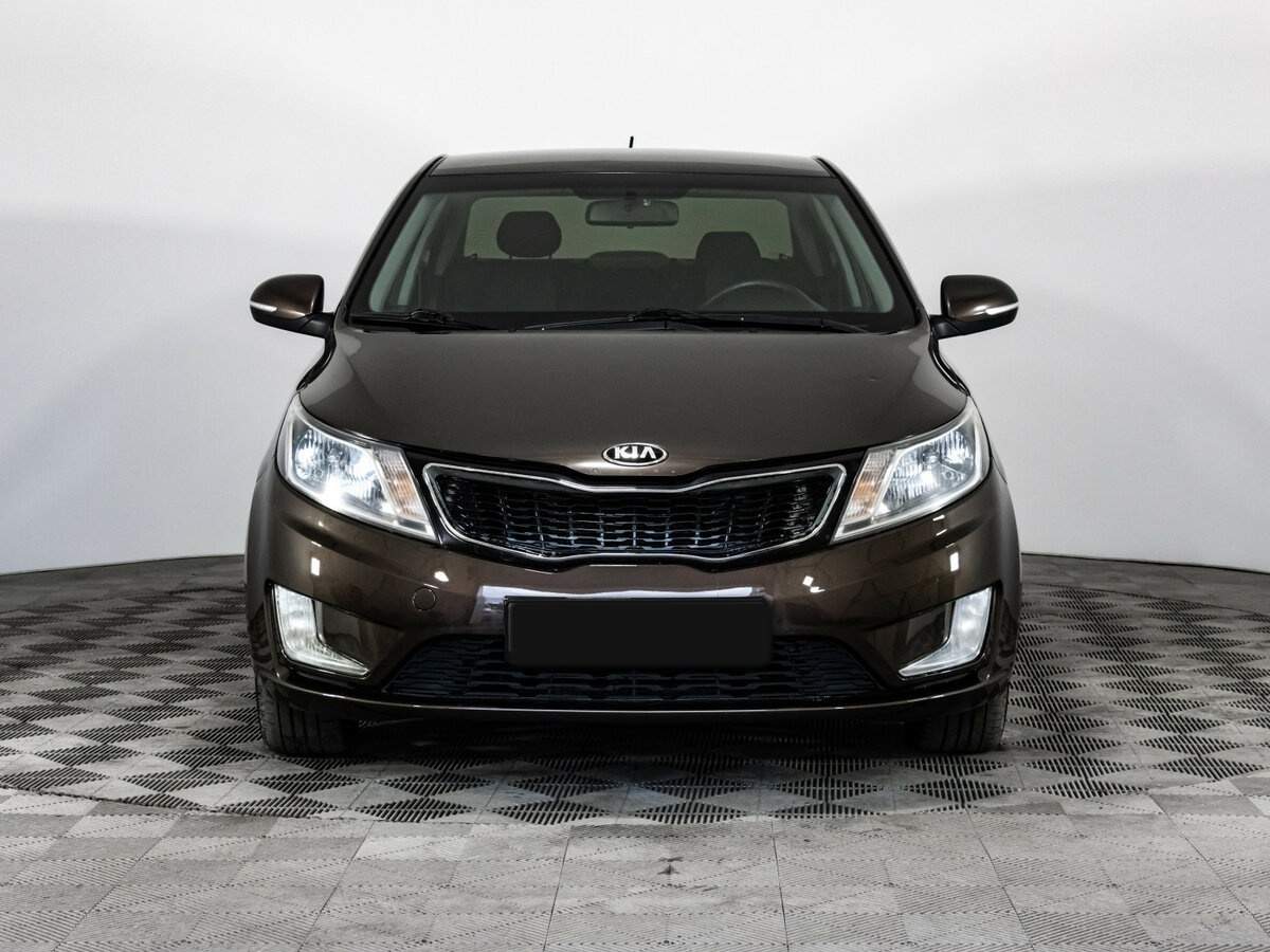 Kia Rio 6-speed, 2014 - Фото №1