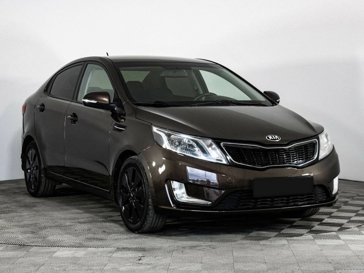 Kia Rio 6-speed, 2014 - Фото №2