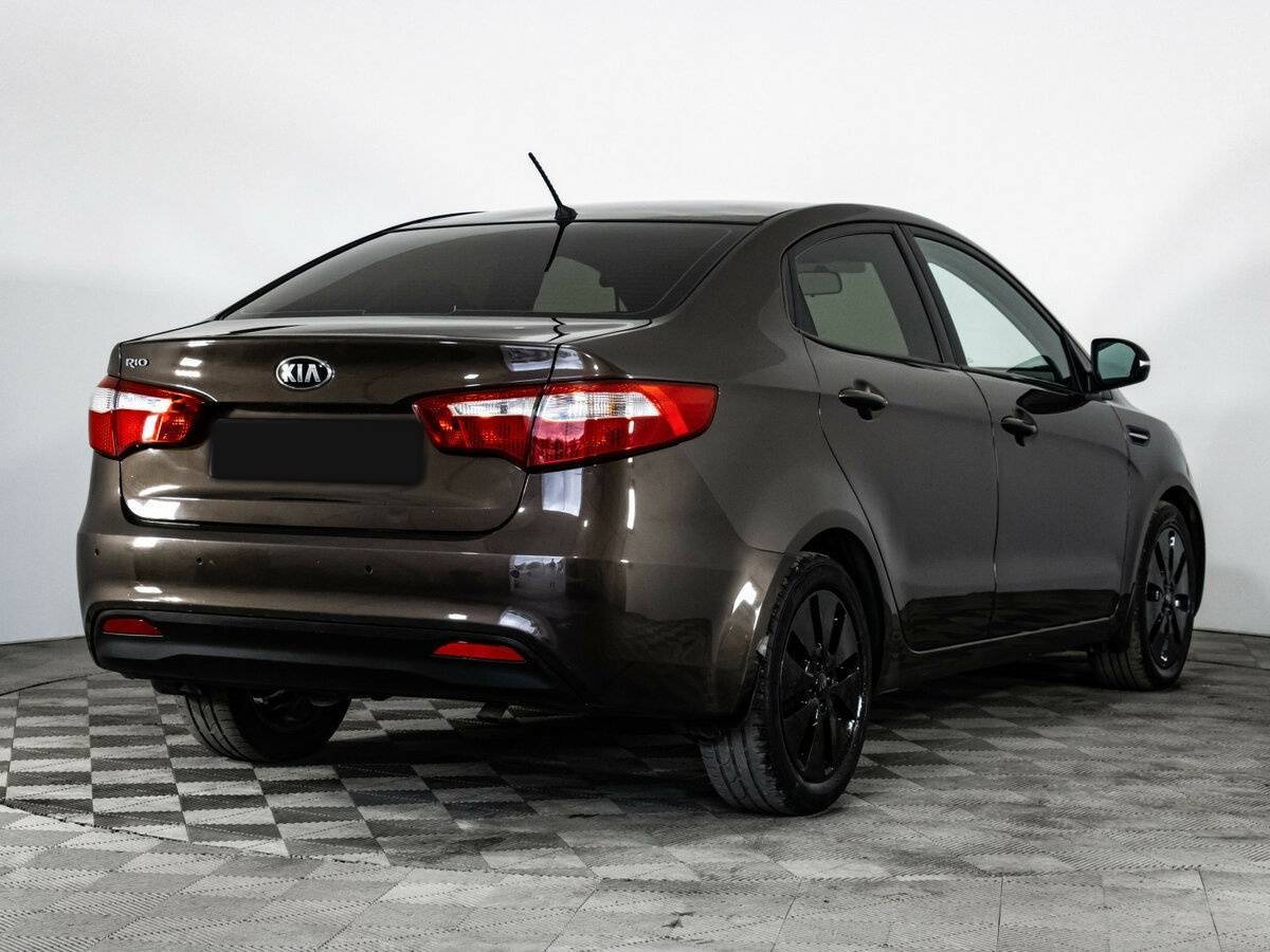 Kia Rio 6-speed, 2014 - Фото №3