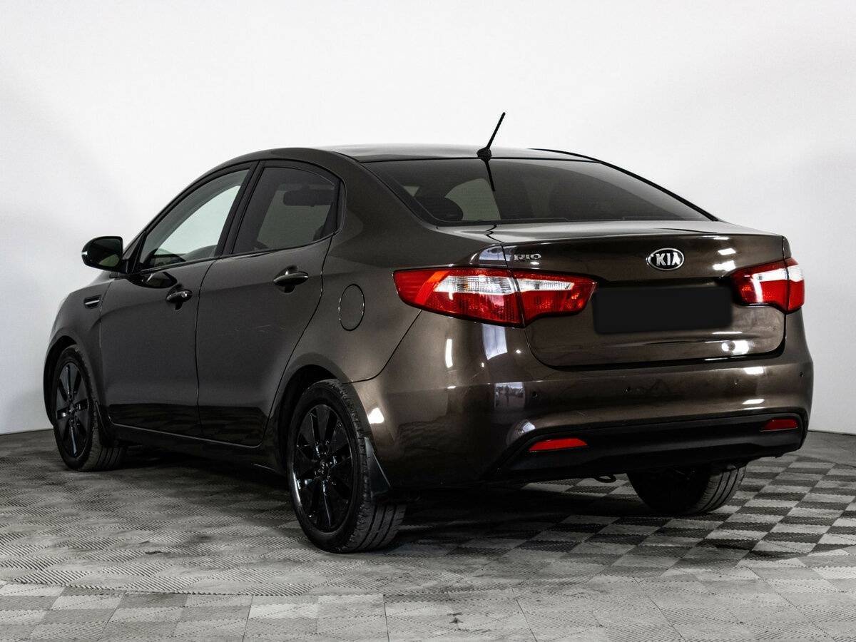 Kia Rio 6-speed, 2014 - Фото №5