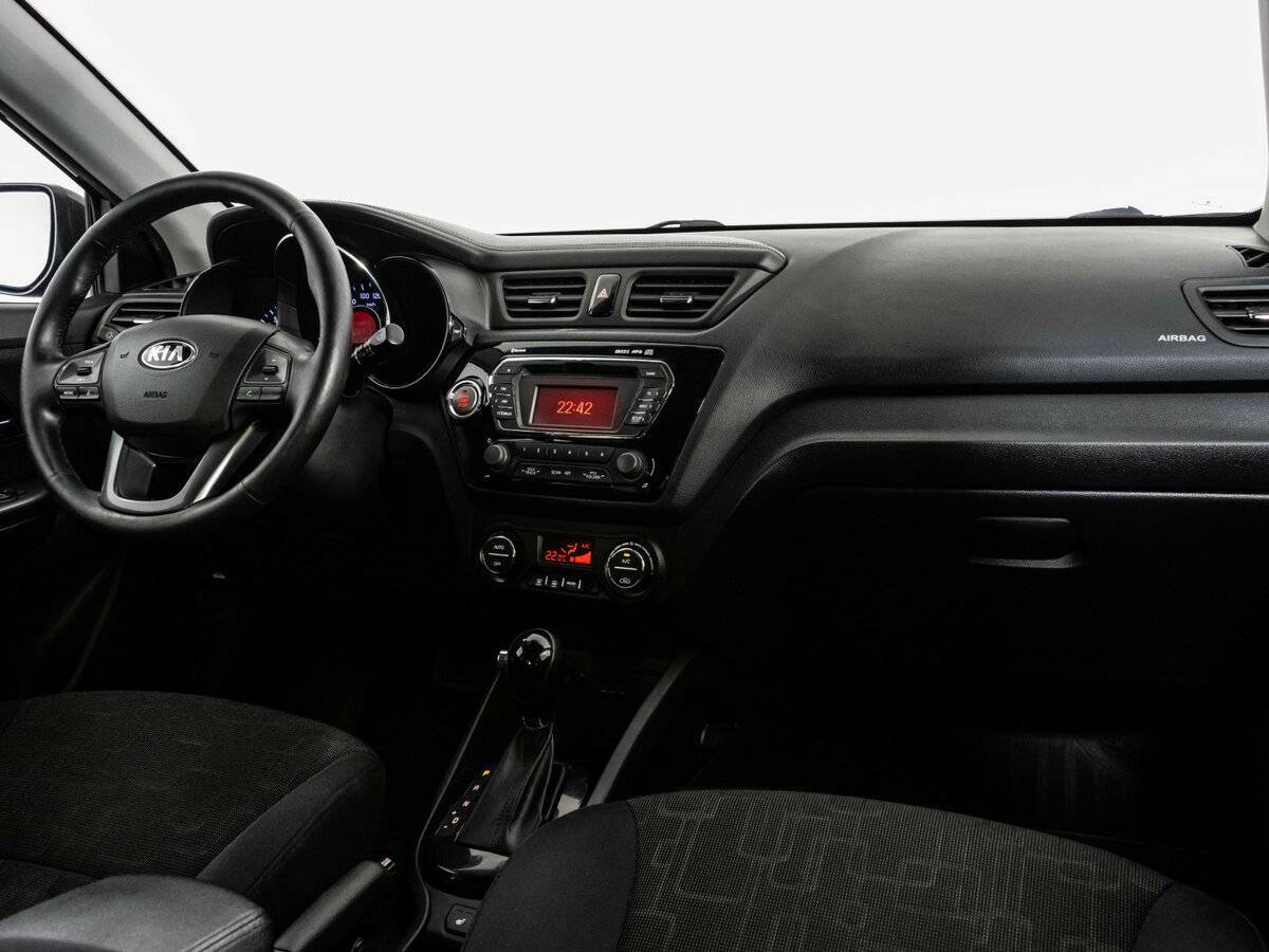 Kia Rio 6-speed, 2014 - Фото №6