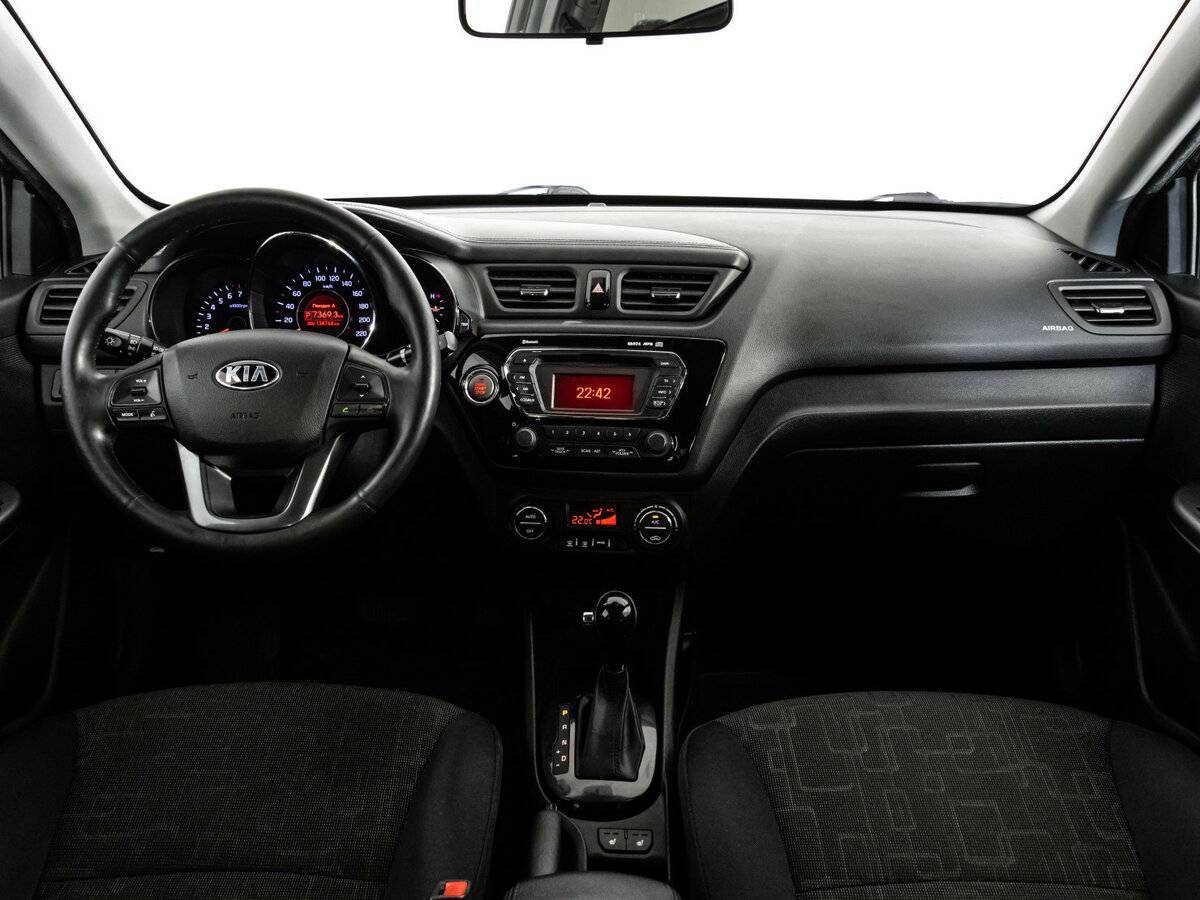 Kia Rio 6-speed, 2014 - Фото №7