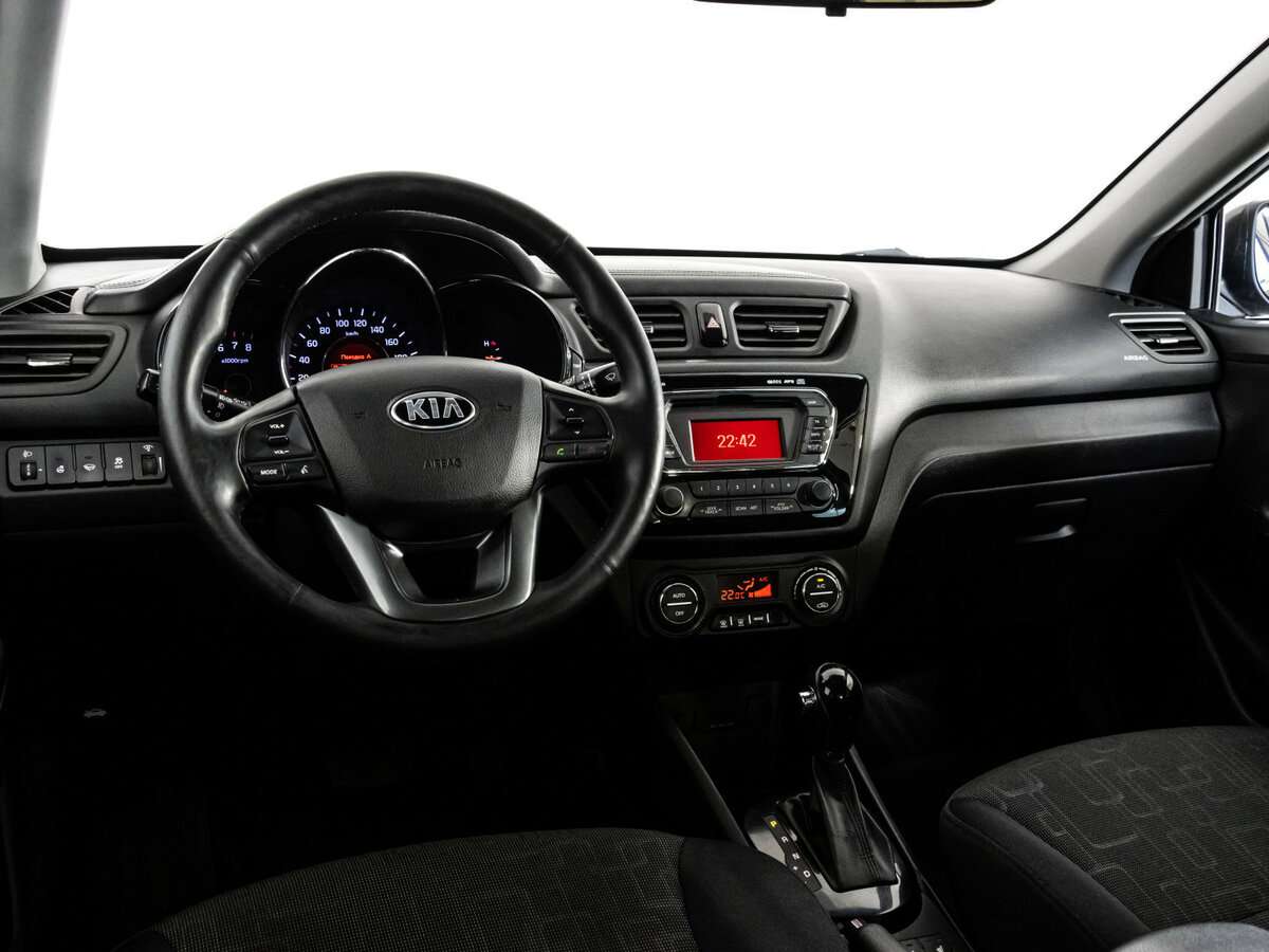 Kia Rio 6-speed, 2014 - Фото №8