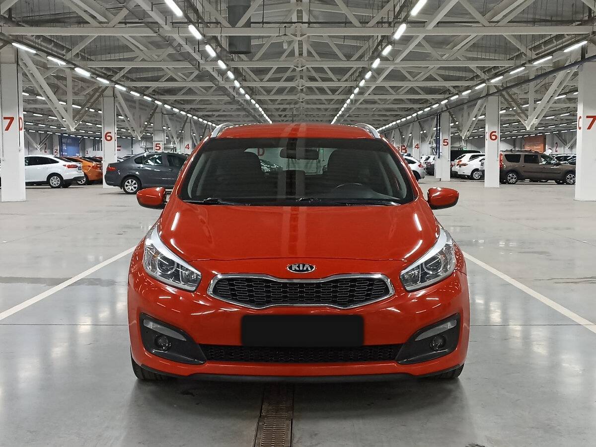 Kia Ceed, 2016 - Фото №1