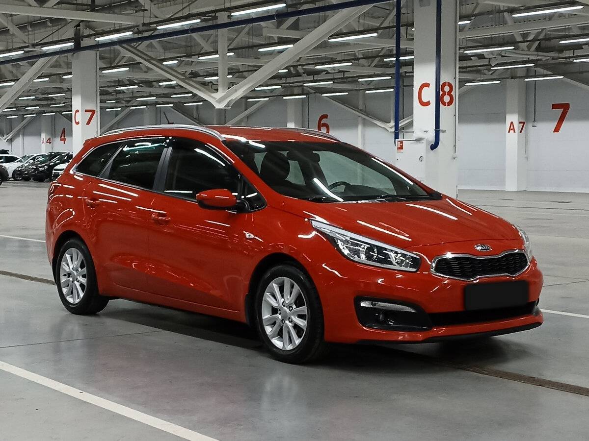 Kia Ceed, 2016 - Фото №2