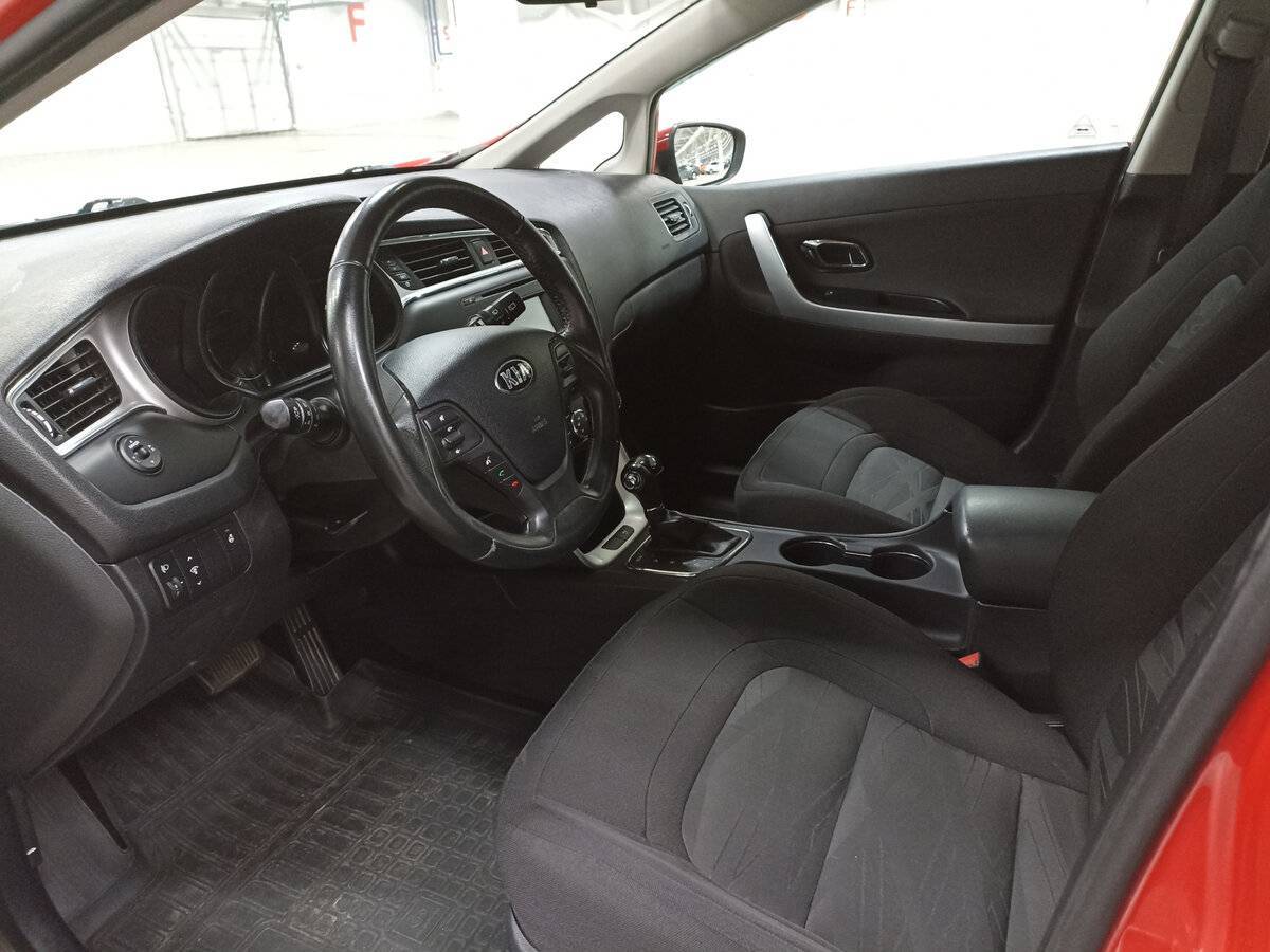 Kia Ceed, 2016 - Фото №15