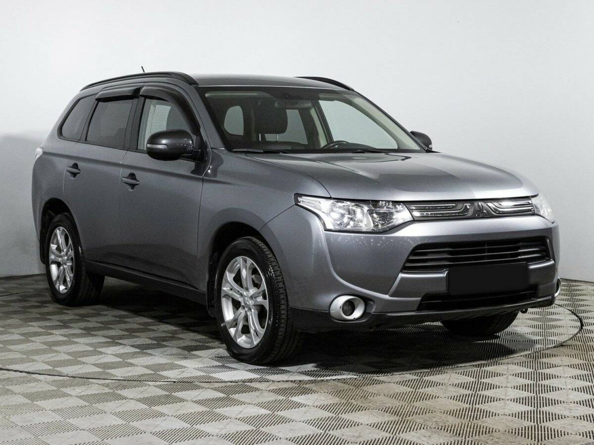 Mitsubishi Outlander, 2012 - Фото №2
