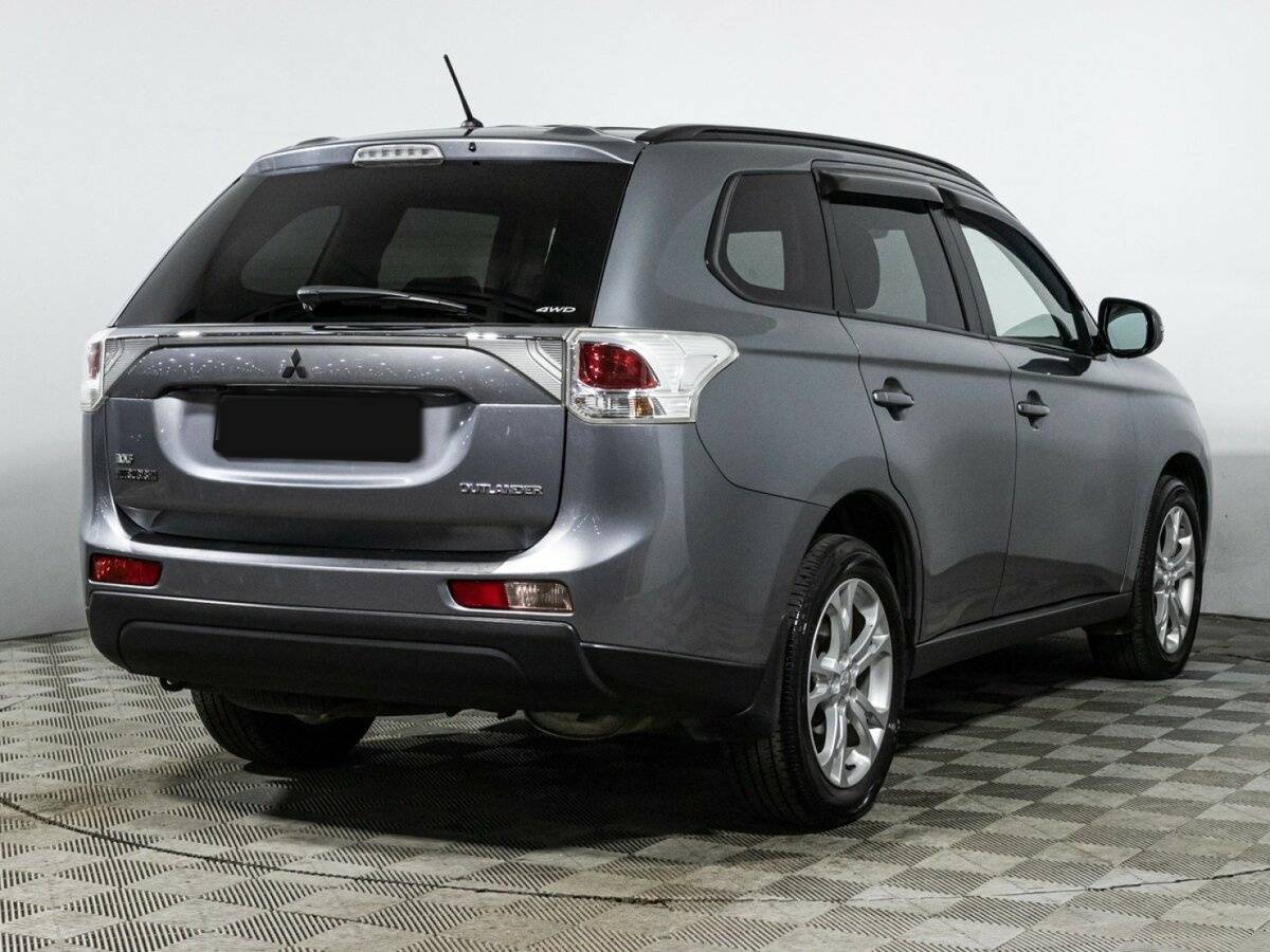 Mitsubishi Outlander, 2012 - Фото №4