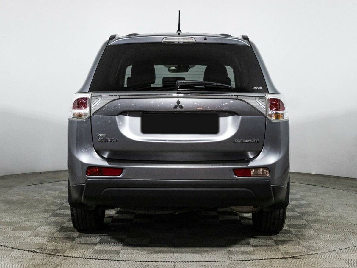Mitsubishi Outlander, 2012 - Фото №5
