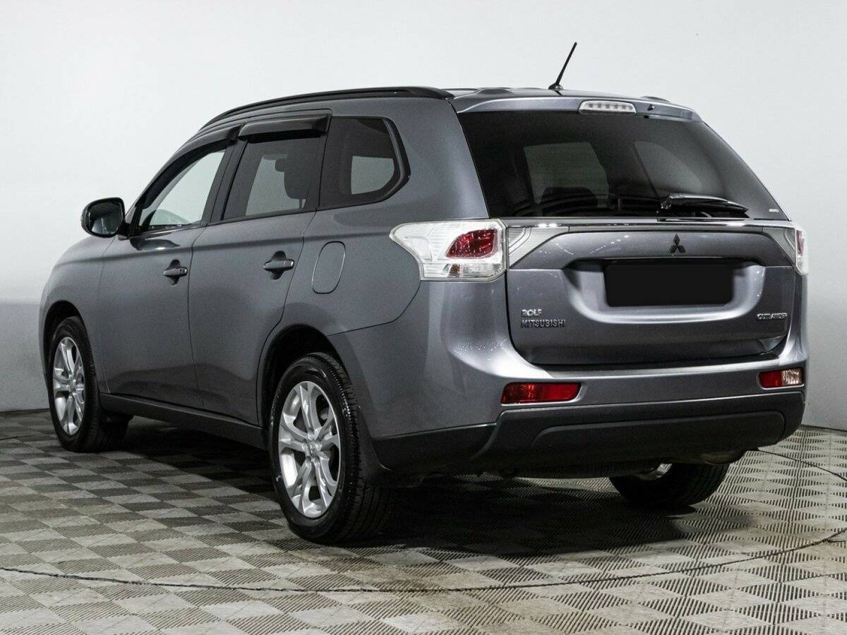 Mitsubishi Outlander, 2012 - Фото №6