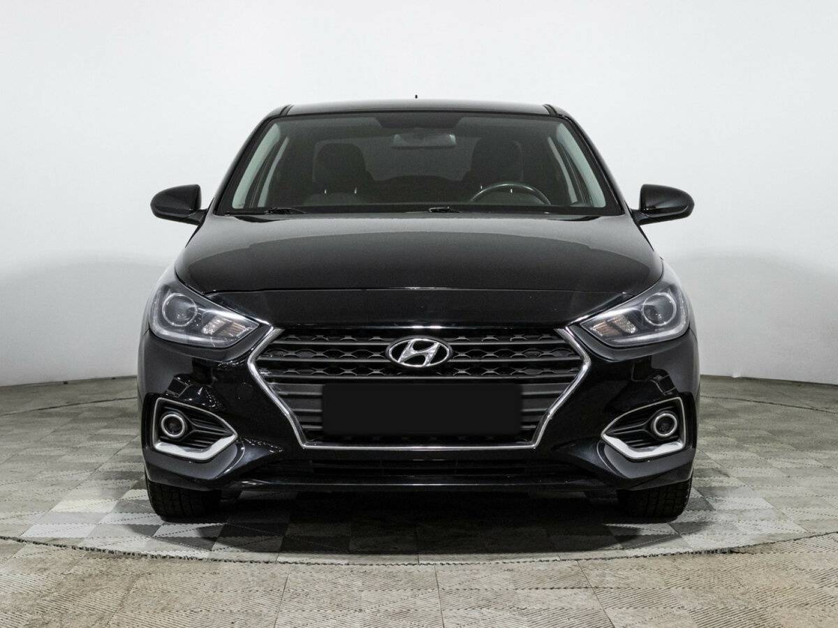 Hyundai Solaris, 2020 - Фото №1