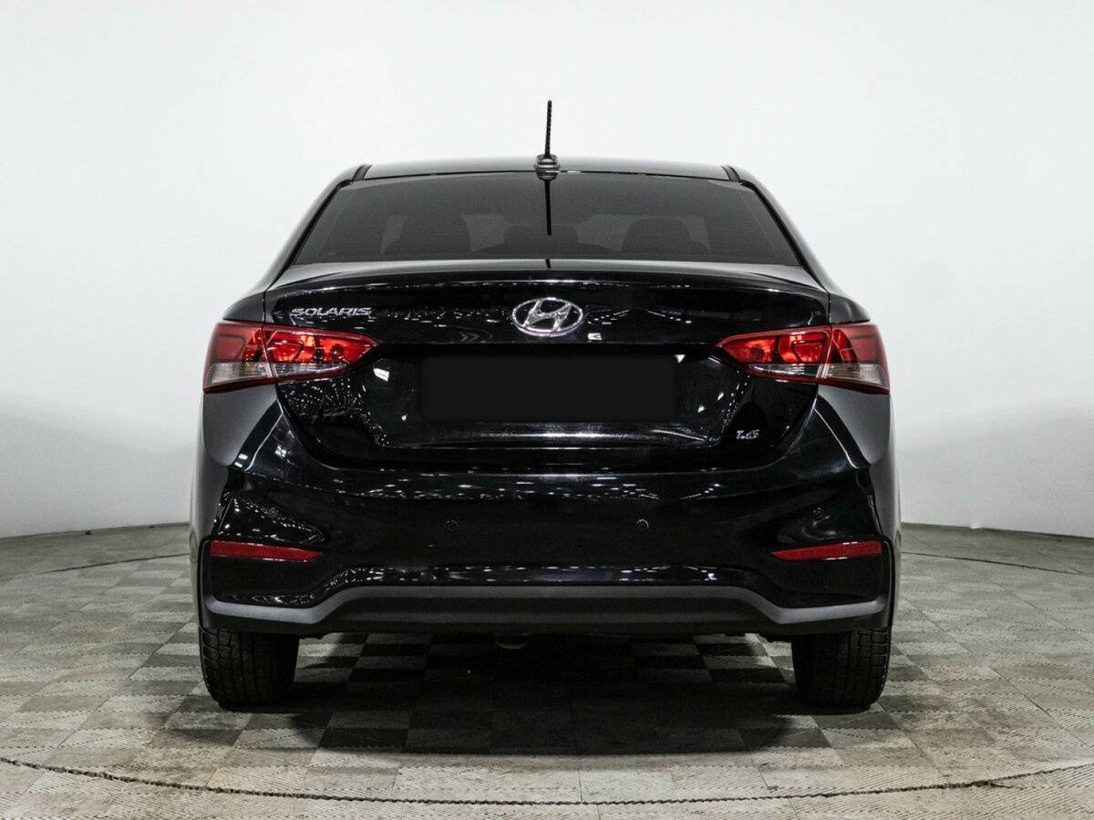 Hyundai Solaris, 2020 - Фото №5