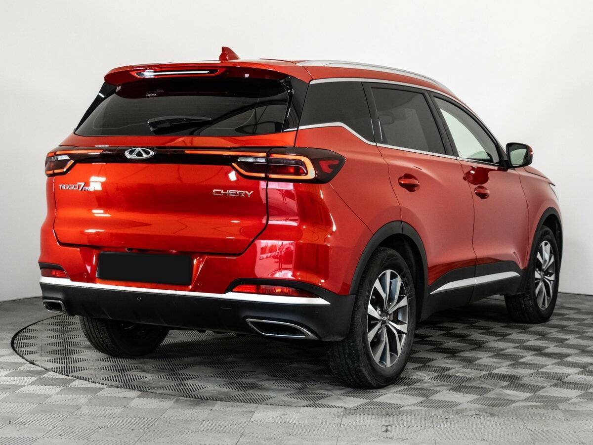 Chery Tiggo 7 Pro, 2022 - Фото №4