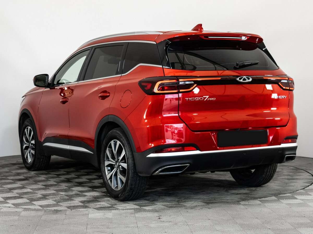 Chery Tiggo 7 Pro, 2022 - Фото №6