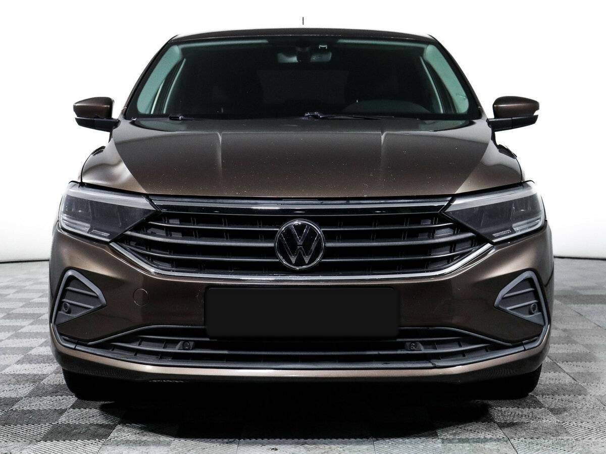 Volkswagen Polo, 2021 - Фото №1