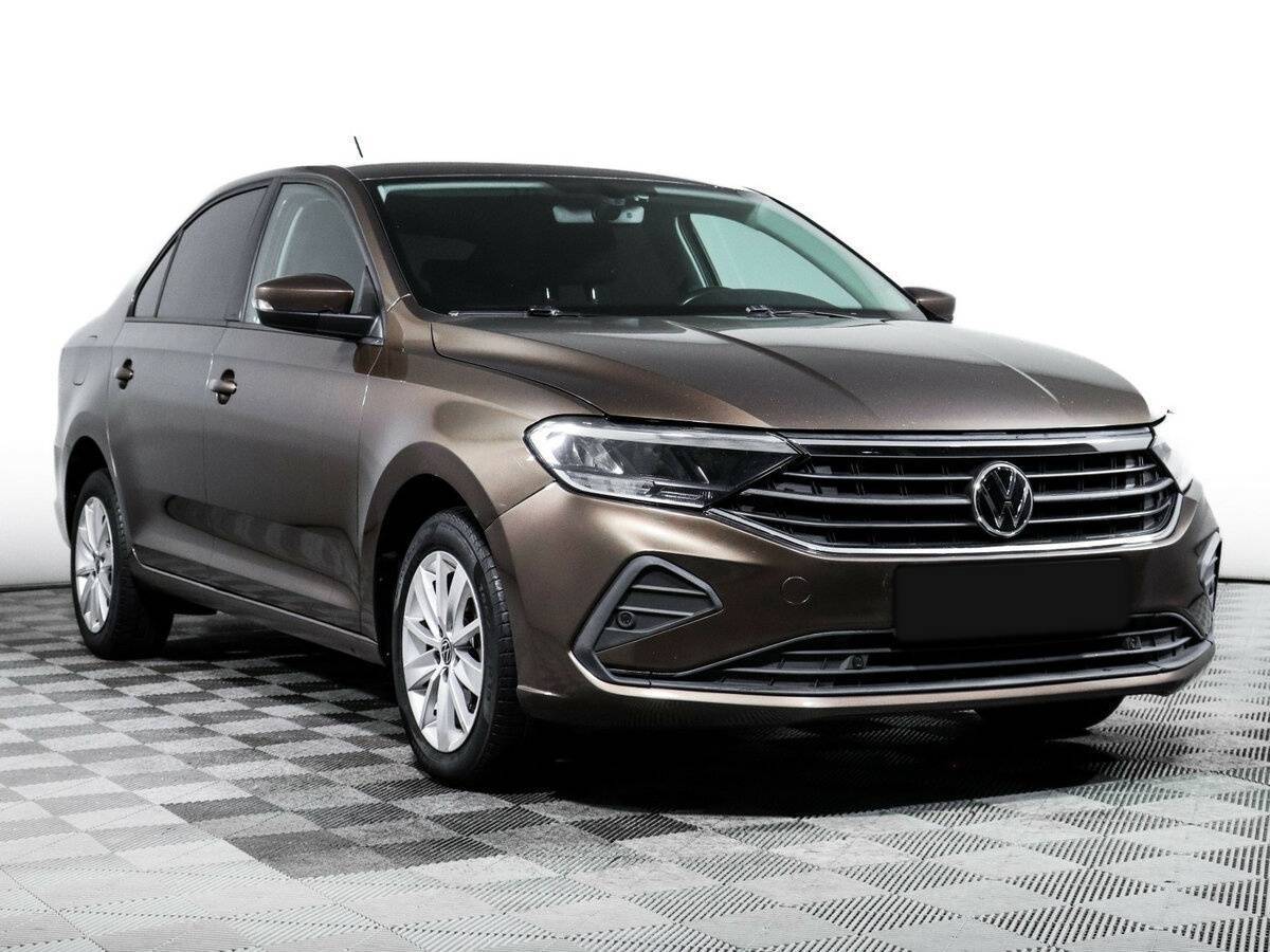 Volkswagen Polo, 2021 - Фото №2