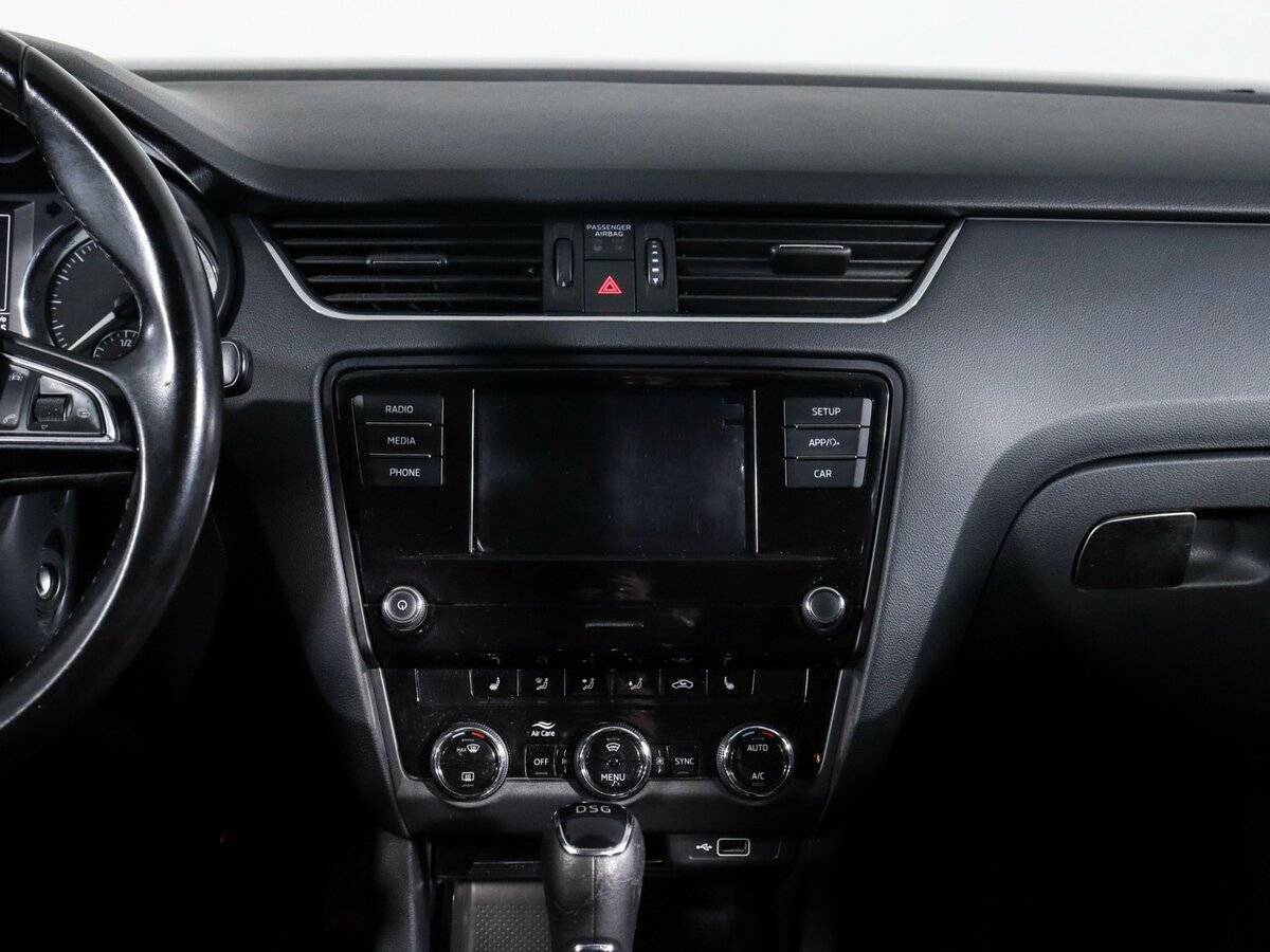 Skoda Octavia, 2017 - Фото №9