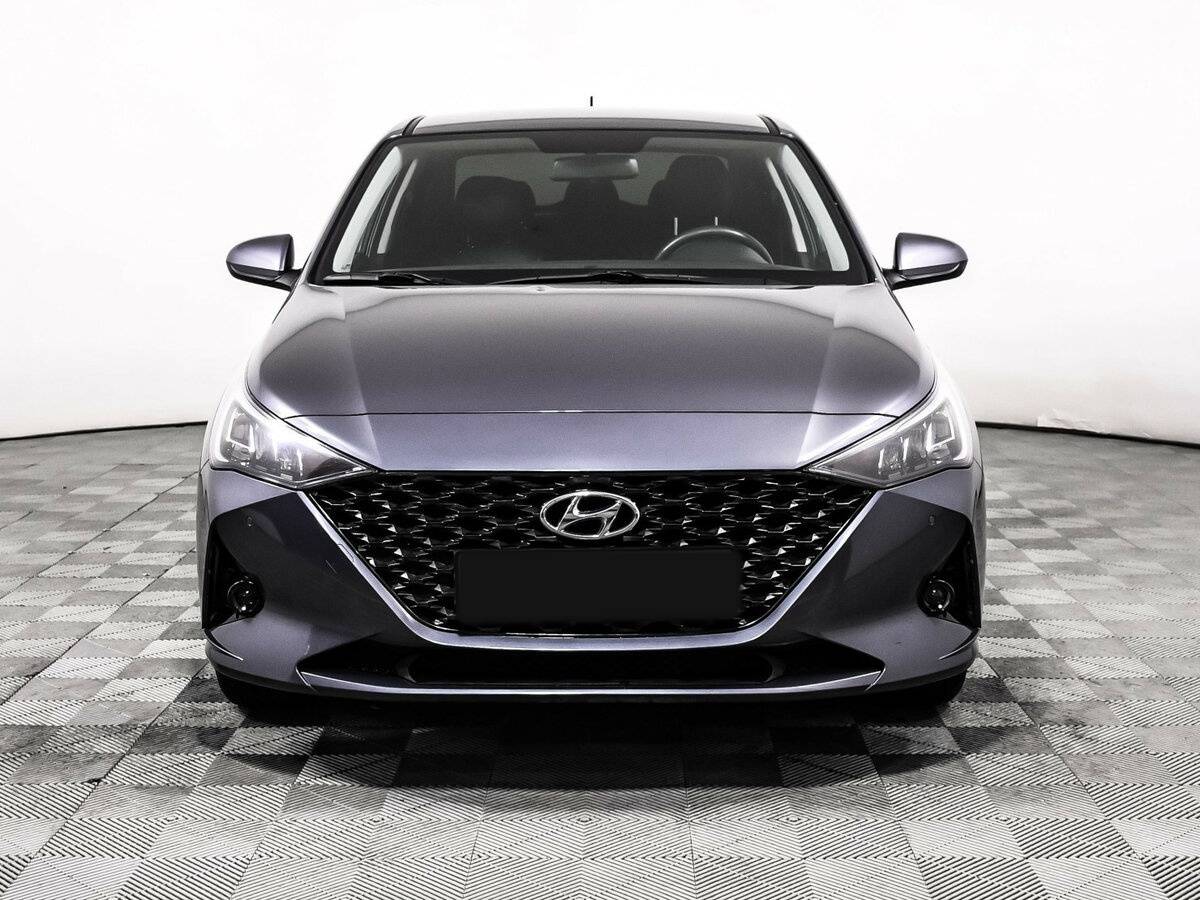 Hyundai Solaris, 2021 - Фото №1