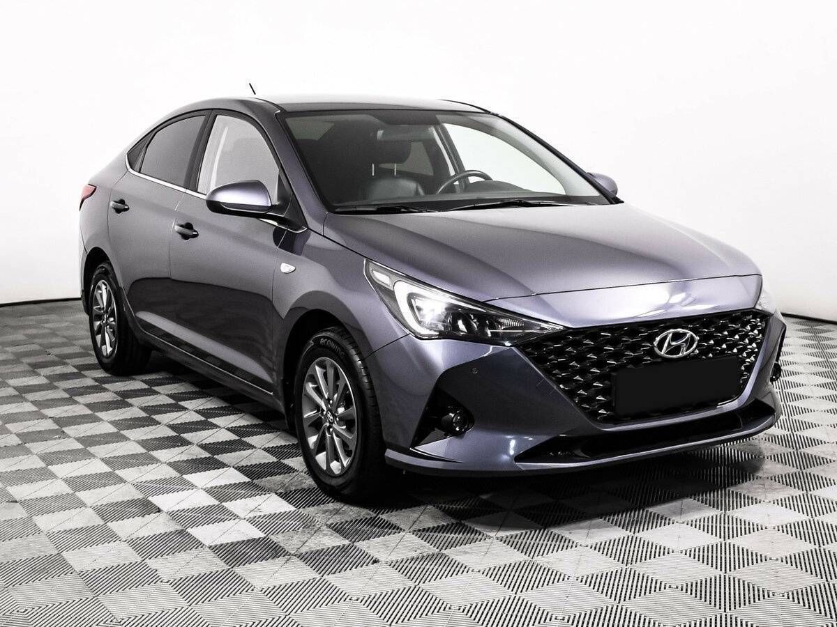 Hyundai Solaris, 2021 - Фото №2