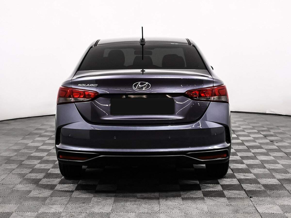 Hyundai Solaris, 2021 - Фото №5