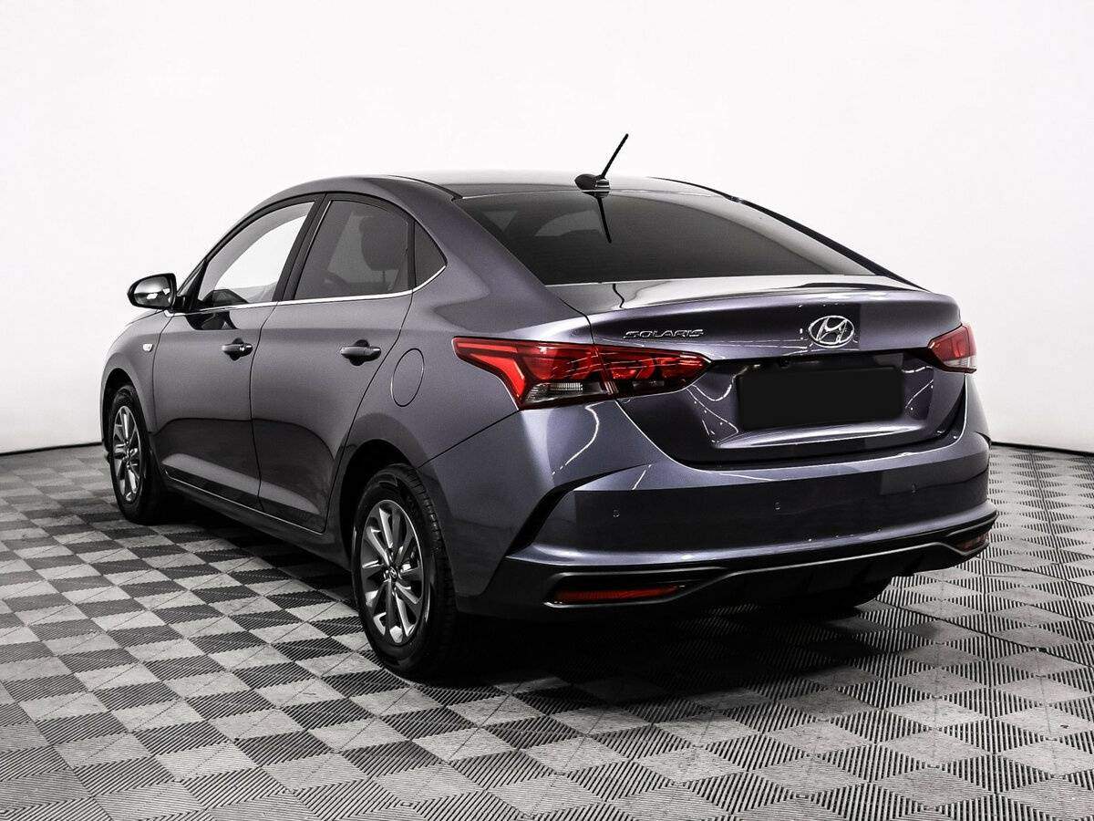 Hyundai Solaris, 2021 - Фото №6