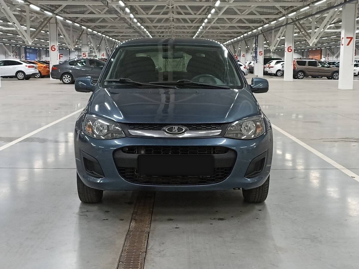 Lada (ВАЗ) Kalina, 2014 - Фото №1