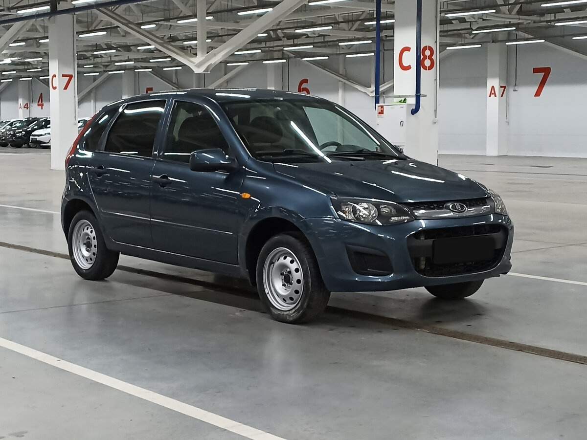 Lada (ВАЗ) Kalina, 2014 - Фото №2