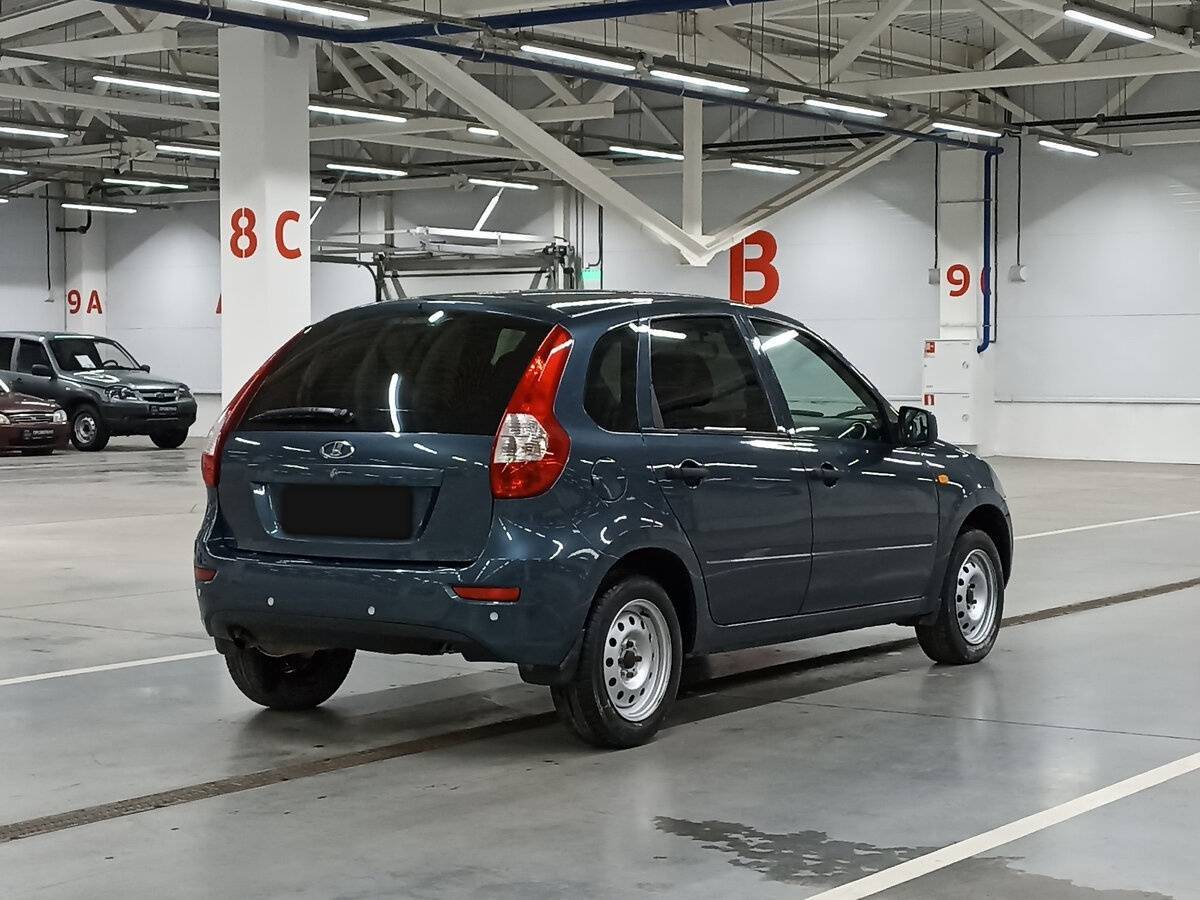 Lada (ВАЗ) Kalina, 2014 - Фото №4