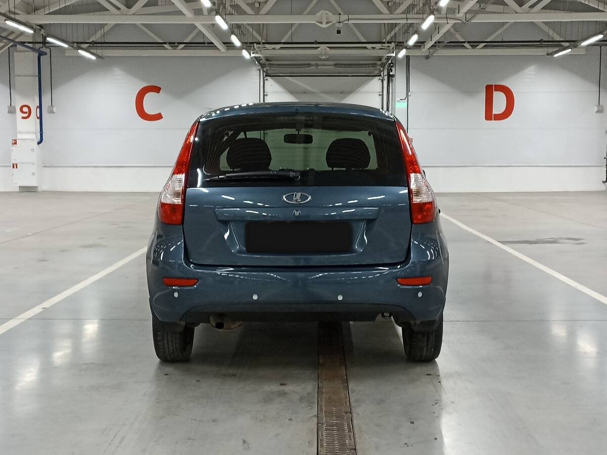 Lada (ВАЗ) Kalina, 2014 - Фото №5