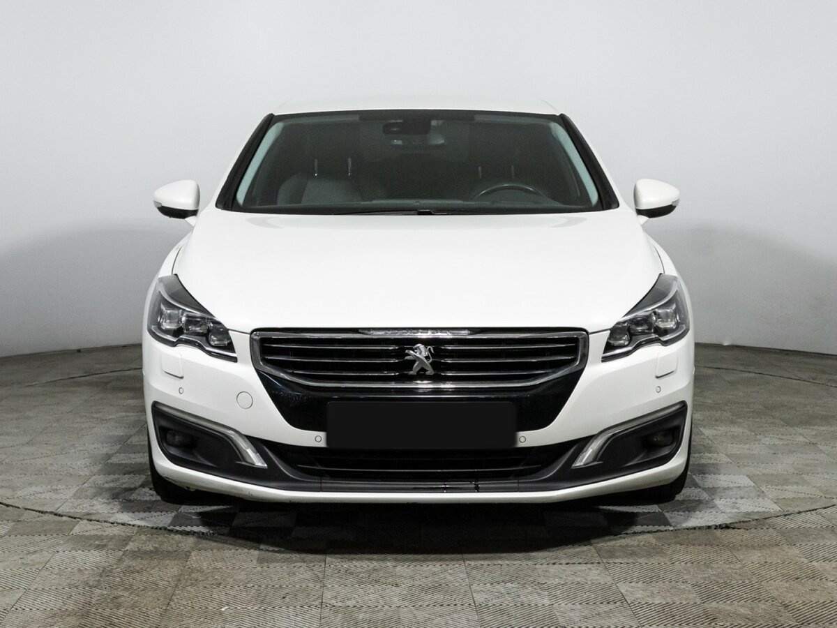 Peugeot 508, 2014 - Фото №1