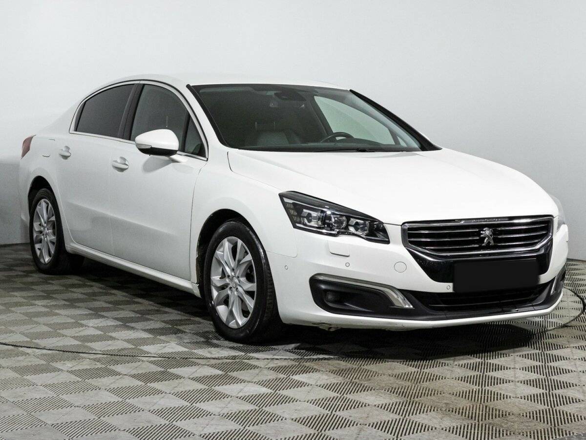 Peugeot 508, 2014 - Фото №2