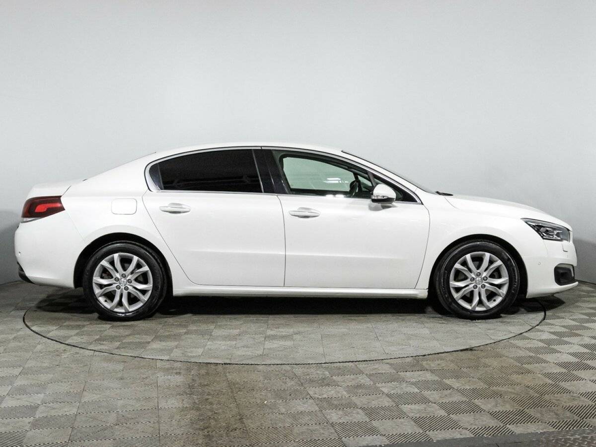 Peugeot 508, 2014 - Фото №3